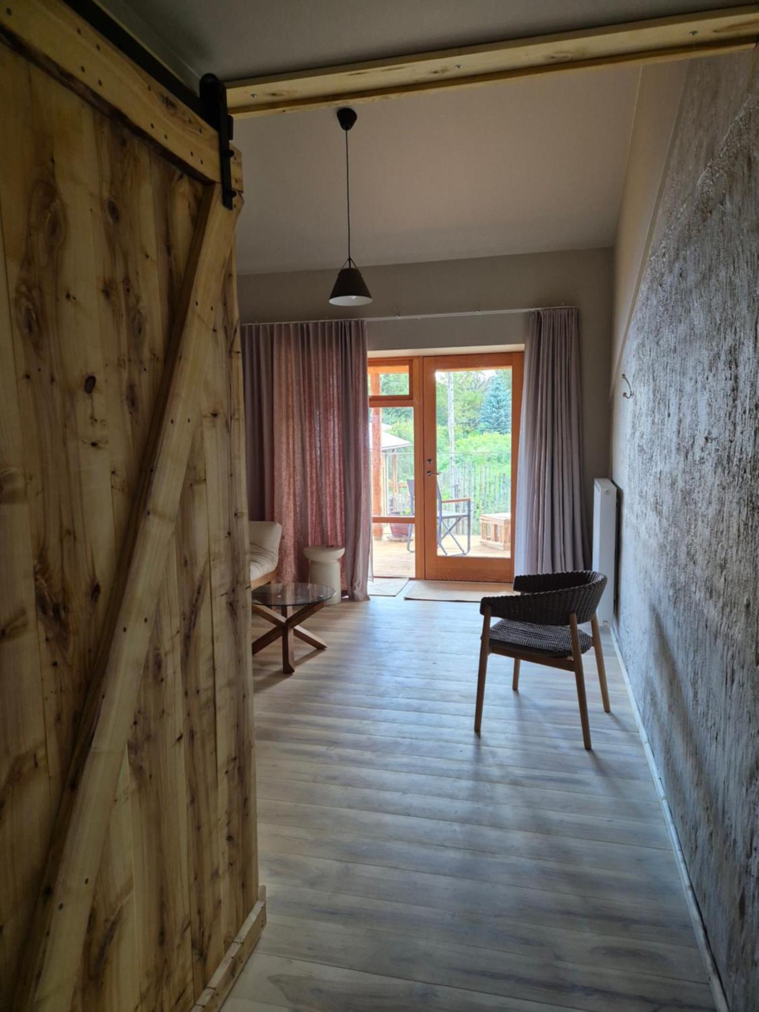 Mothir Joerth Organic Farm Guesthouse In Vallanes Exterior foto