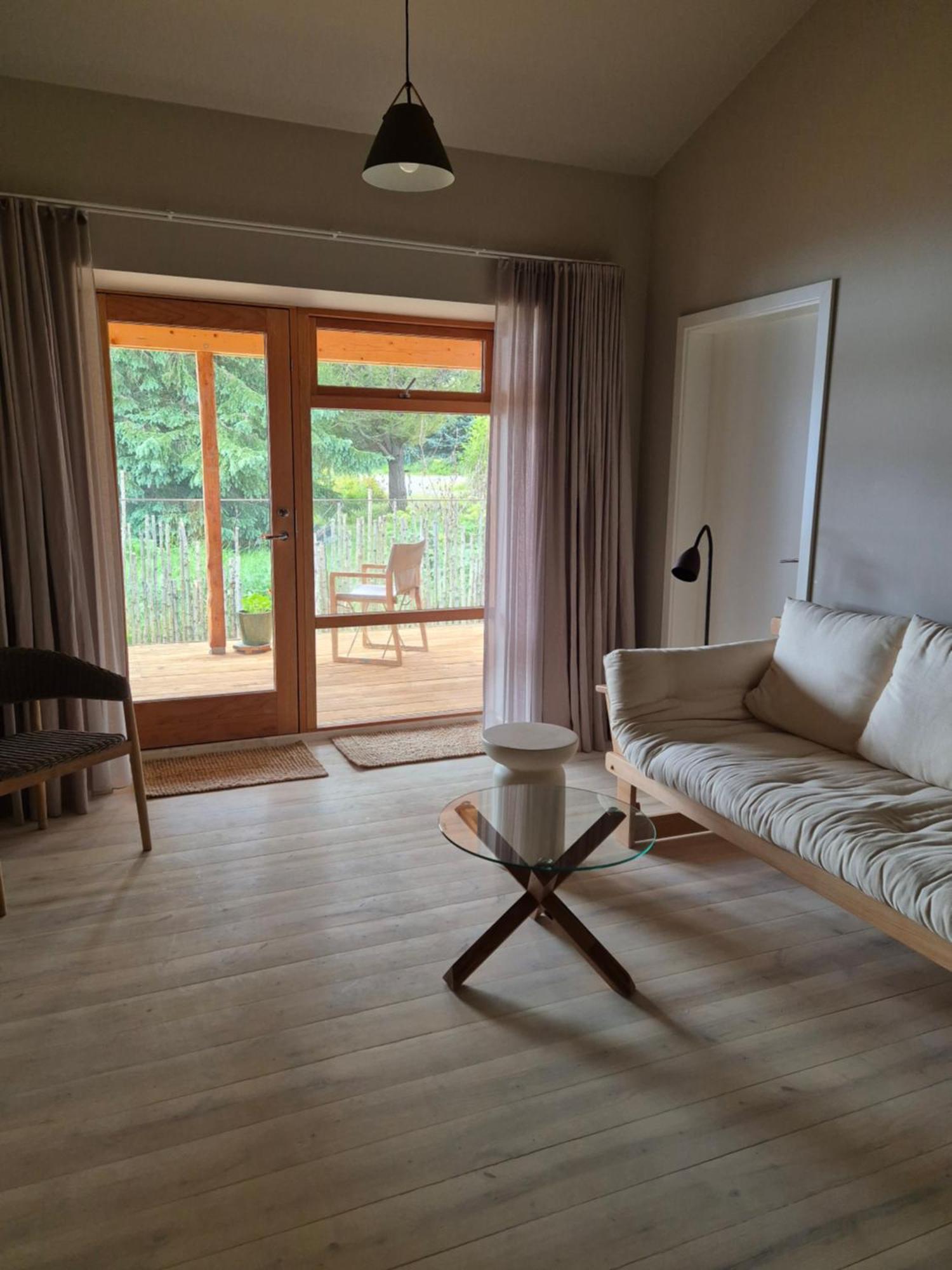 Mothir Joerth Organic Farm Guesthouse In Vallanes Exterior foto