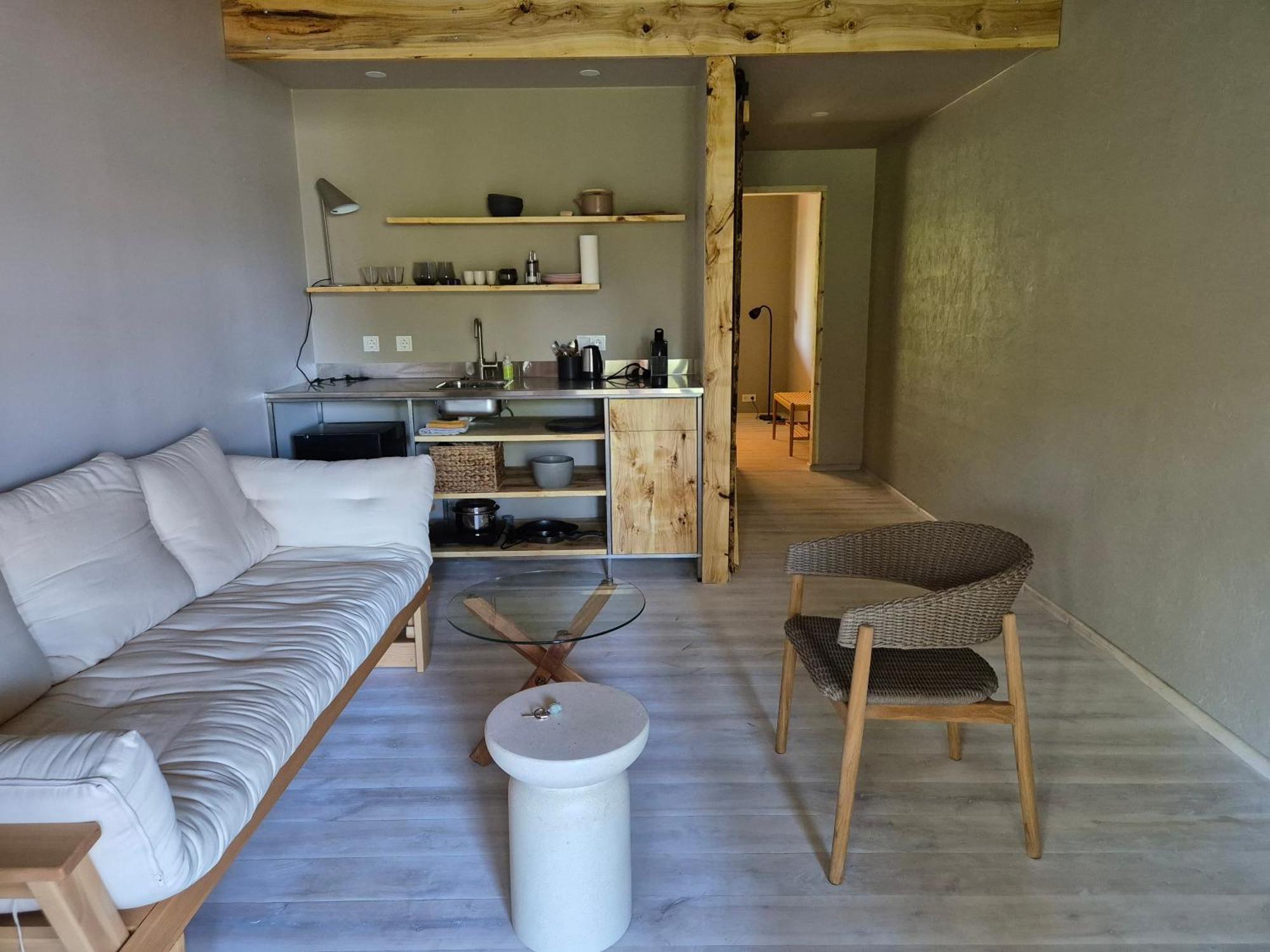 Mothir Joerth Organic Farm Guesthouse In Vallanes Exterior foto