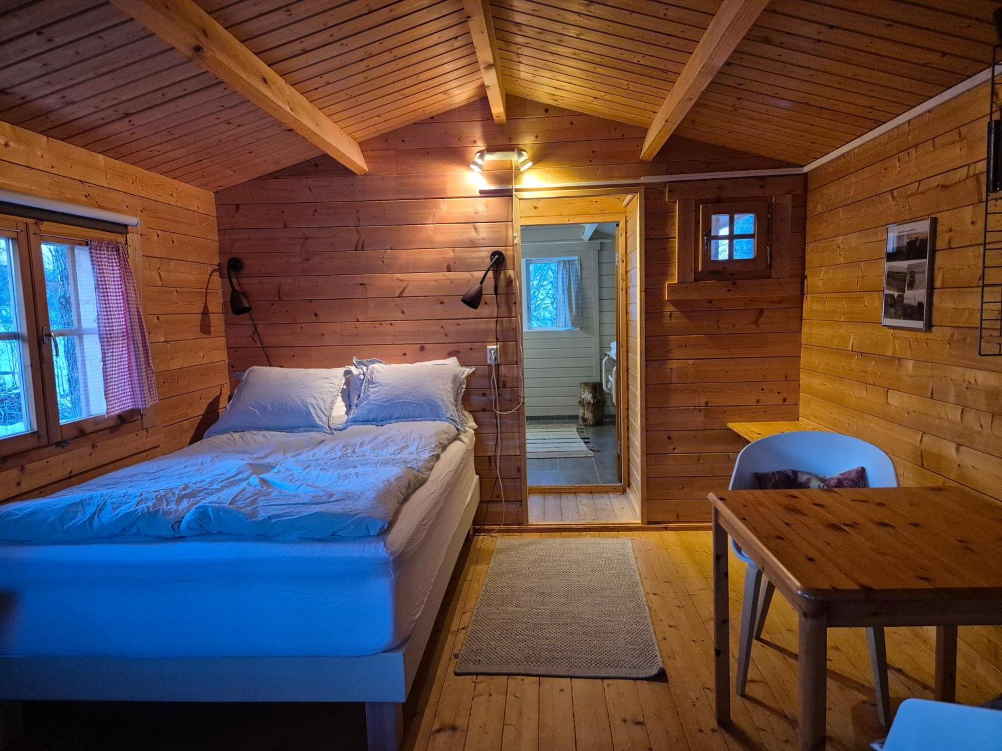 Mothir Joerth Organic Farm Guesthouse In Vallanes Exterior foto